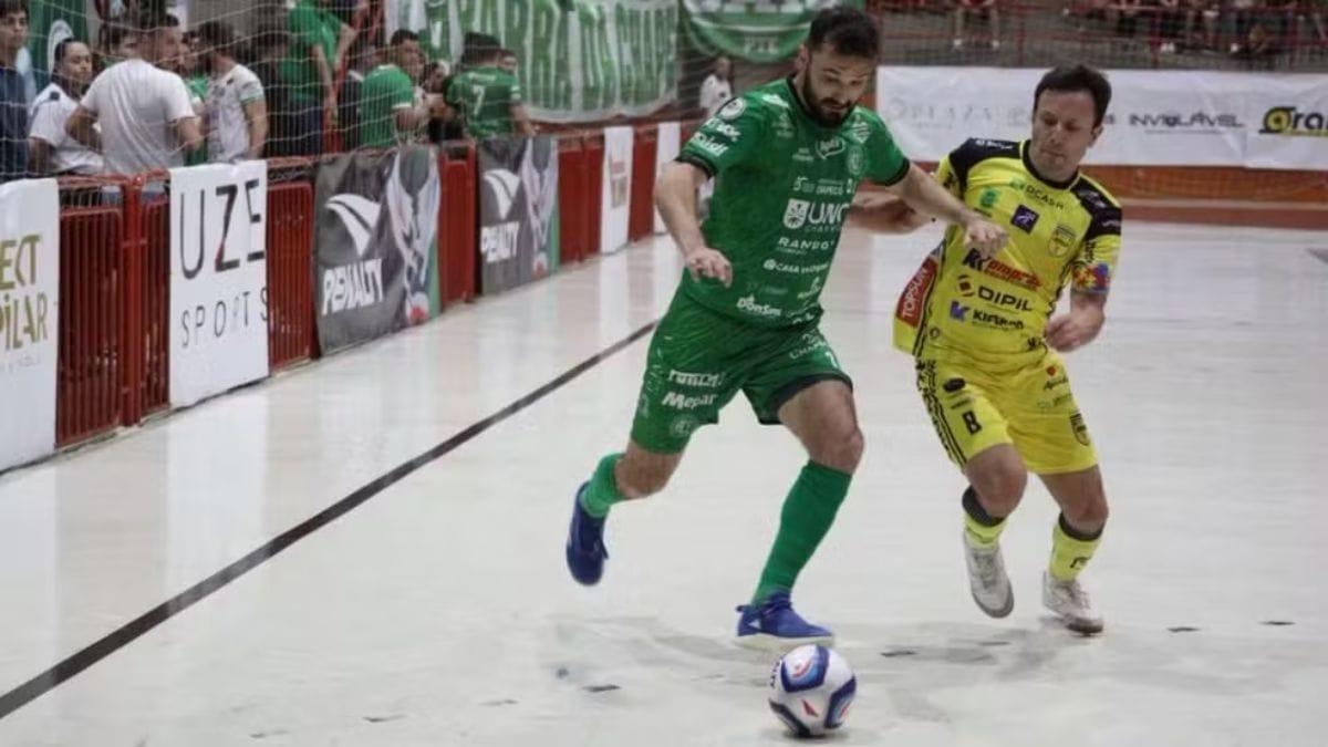 NSC Esporte transmite a Supercopa de Futsal 2026; veja grupos e datas