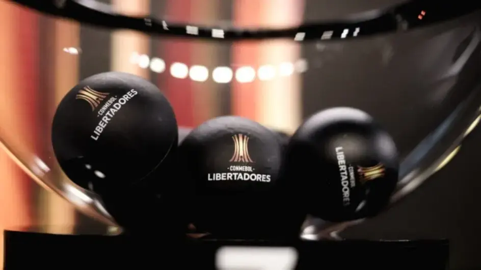 Definidos os grupos da Libertadores 2026