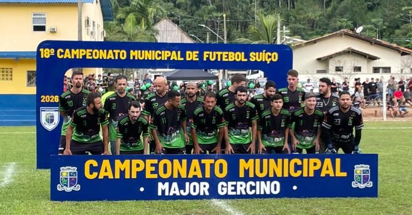 BULLS É CAMPEÃO DA 18ª EDIÇÃO DO MUNICIPAL DE FUTEBOL SUÍÇO EM MAJOR GERCINO