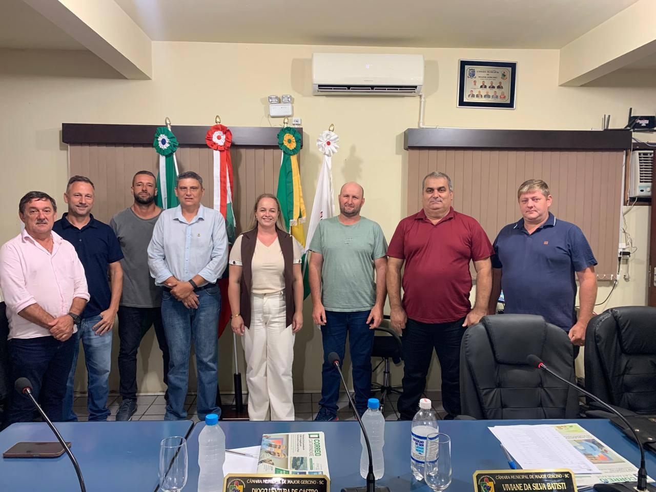 Câmara realiza nona sessão ordinária e aprova denominação de ponte em Major Gercino