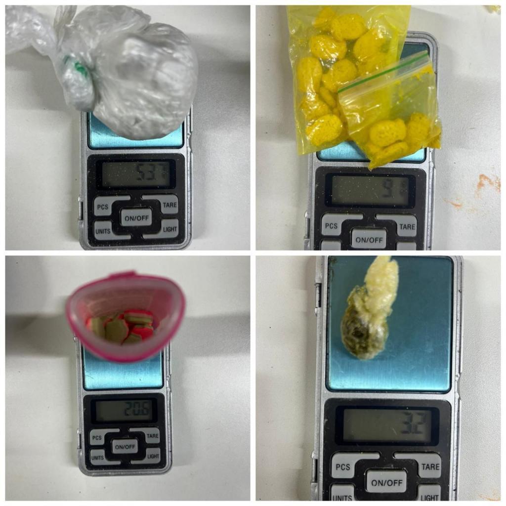 Investigado por tráfico é capturado com cocaína, ecstasy e haxixe