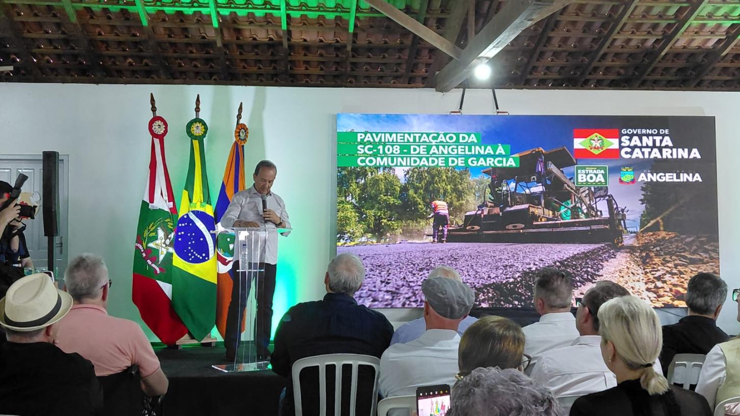 ROD SC 108 PAVIMENTAÇÃO 2