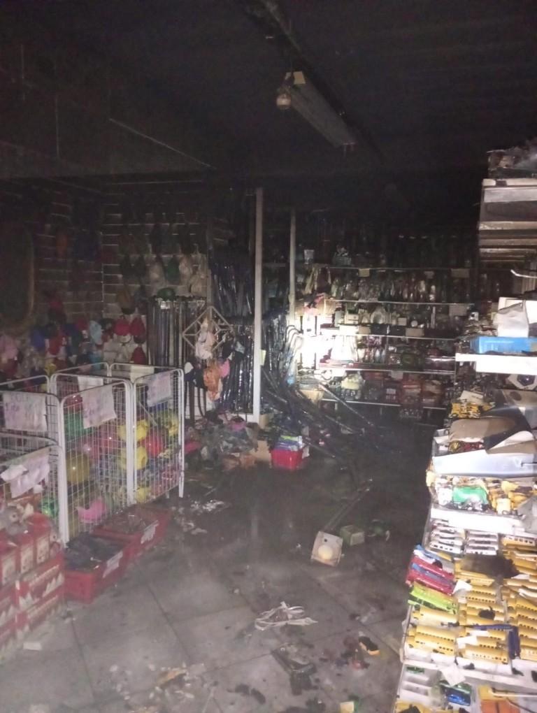 Incêndio em Nova Trento