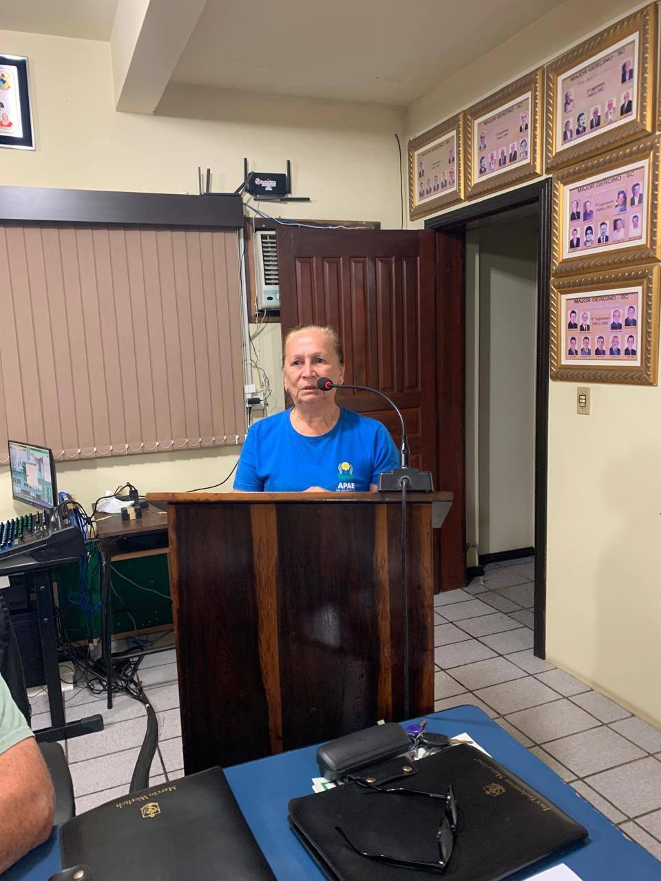 Divulgação Show de Prêmios de Apae de SJB