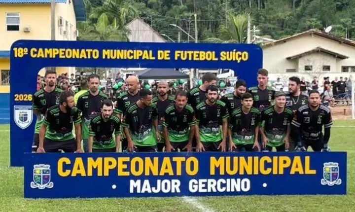 BULLS É CAMPEÃO DA 18ª EDIÇÃO DO MUNICIPAL DE FUTEBOL SUÍÇO EM MAJOR GERCINO