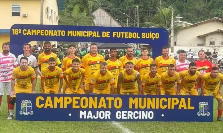 BULLS É CAMPEÃO DA 18ª EDIÇÃO DO MUNICIPAL DE FUTEBOL SUÍÇO EM MAJOR GERCINO
