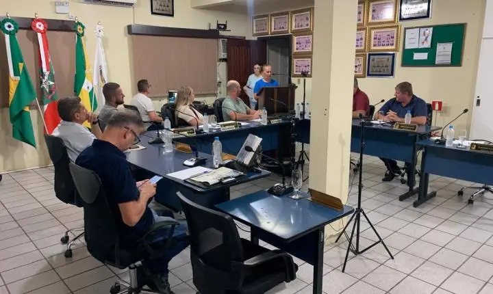 Câmara realiza nona sessão ordinária e aprova denominação de ponte em Major Gercino