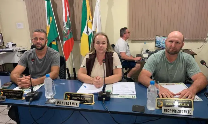 Câmara realiza nona sessão ordinária e aprova denominação de ponte em Major Gercino