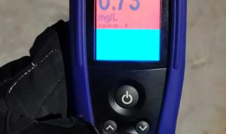 Homens conduzido motos esportivas são presos durante a madrugada na BR-101 em Palhoça