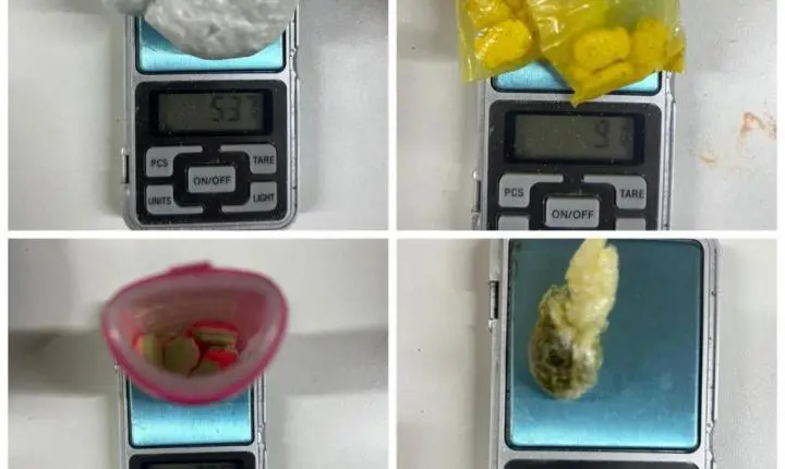 Investigado por tráfico é capturado com cocaína, ecstasy e haxixe