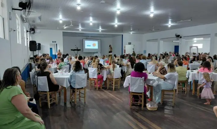 Major Gercino celebra o Dia Internacional da Mulher com homenagem, palestra e café colonial