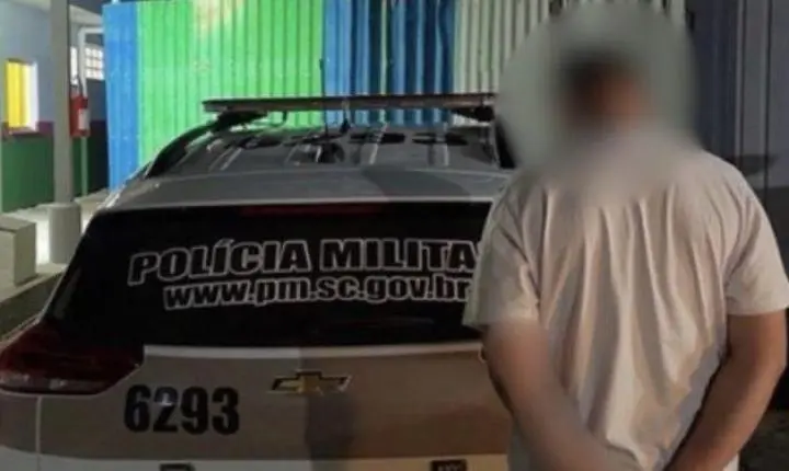 Polícia Militar cumpre mandado de prisão contra homem em São João Batista