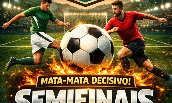 SEMIFINAIS PROMETEM AGITAR MAJOR GERCINO NESTE DOMINGO
